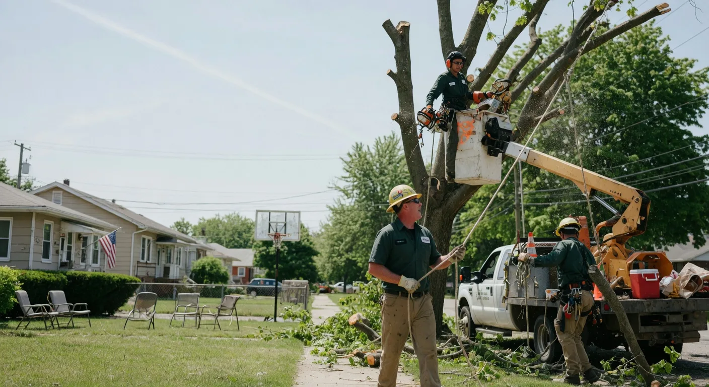 Tree Service in Oakwood, GA near me